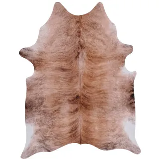 Vercai Rugs Fellimitat-Teppich, Mehrfarbig, Textil, Rechteckig, 155x200 cm, Teppiche & Böden, Teppiche, Fellteppiche