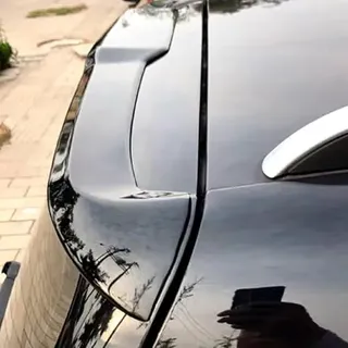 IONZS Auto Schwanz Spoiler Flügel für Volkswagen Touran 2004-2017,Heckflügel Heckspoiler,Kofferraum Dachspoiler DachspoilerflüGel