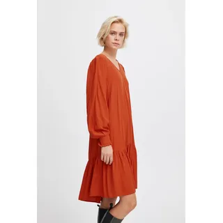 ICHI Blusenkleid Rot 38