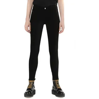 Diesel Straight-Jeans Diesel Slandy 0860S Damen Jeans Slim Straight schwarz W25