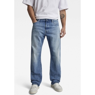 Straight-Jeans G-STAR RAW "Dakota Regular Straight" Gr. 33, Länge 32, blau (faded niagara) Herren Jeans Straight Fit