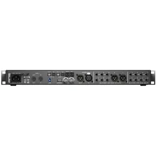 RME Audio RME UFX III USB MADI Audio-Interface mit XLR-Kabel (USB), Audio Interface, Schwarz