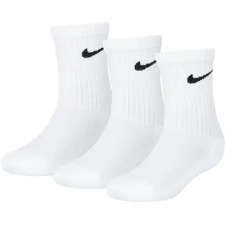 Nike 6 PACK CREW Socken Kleinkinder, White, 4-5Y