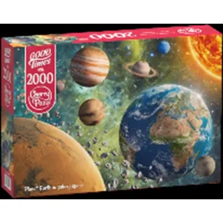 Puzzle 2000 Planet Earth in Galaxy