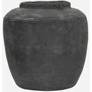 House Doctor Vase Rustik, Beton, Höhe 31 cm, ∅ 27 cm