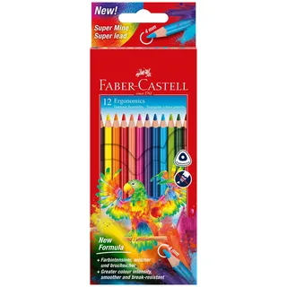 Faber-Castell Buntstifte Set 12 St. Mehrfarbig