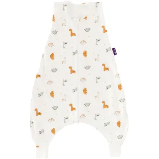 Träumeland Sommer-Sleepoverall Light TO GO 0.5 TOG, orange, 80