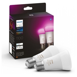 Philips Hue LED-Leuchtmittel White & Color Ambiance - LED-Lampe - weiß, E27 weiß