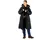 Long Down Parka Schwarz S