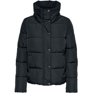 Only Winterjacke - ONLNewcool Puffer Jacket - XS bis XL - für Damen - Größe M - schwarz - M