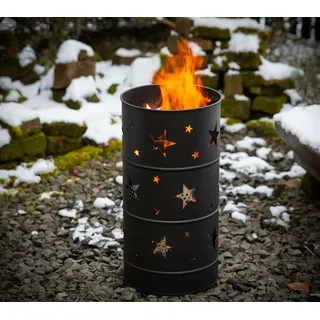 Westmann Feuertonne Ø 36 cm Schwarz