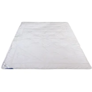 Böhmerwald Sommerbettdecke, Weiß, Textil, 155x220 cm, Schlaftextilien, Bettdecken, Sommerdecken