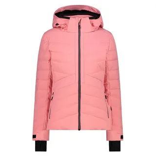 CMP Woman Jacket Zip Hood Light Orange L