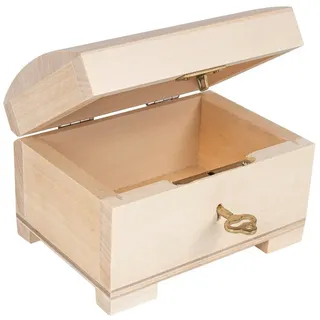 Creative Deco Schmuckbox mit Deckel und Schloss