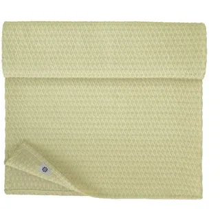 Linen & Cotton Tischläufer Stoff Tischband Tischwäsche Maribella Einfach Genäht - 25% Leinen, 75% Baumwolle, Beige (40 x 180 cm) Läufer Tisch Decken Deko für Hochzeit Bankett Dinner Party Event Fest