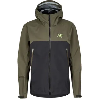 Arc'teryx Herren Beta Jacke (Größe S, oliv)