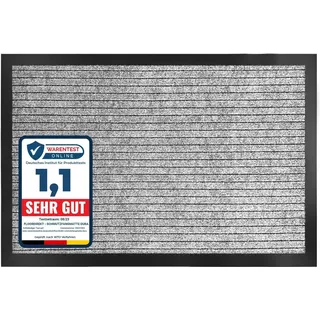 Floordirekt Dura 90 x 150 cm Grau