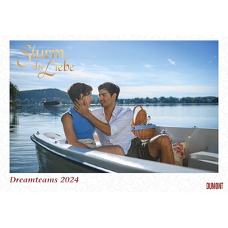 Sturm der Liebe 2024 - Broschürenkalender - Wandkalender - mit Jahresplaner - Format 42 x 29 cm