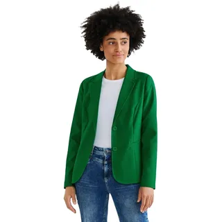 STREET ONE Damen A211839 Twill Blazer, Brisk Green, 40 - 40