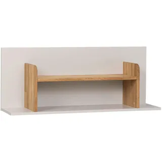 Cantus Wandboard Cool, Grau, Eiche, Holz, Holzwerkstoff, Eiche, massiv, 100x40x25 cm, Küchen, Küchenmöbel, Küchenregale