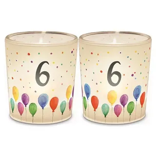 Geschenk Für Dich :-) Licht D6H6 Geburtstag Zahl 6