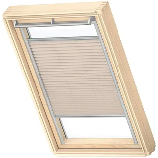 VELUX Dachfenster Plissee, P06, Hellbeige