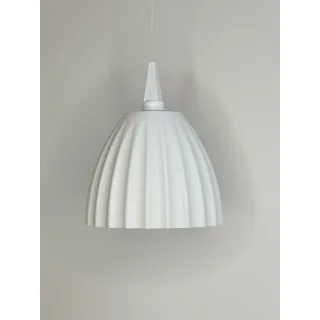 Alternativer Lampenschirm passend für Herrnhuter Weihnachtsstern A1 (13cm) – moderne 3D-gedruckte Kugelschirme, ganzjährig nutzbar, einfache Montage, Schirm Flower II
