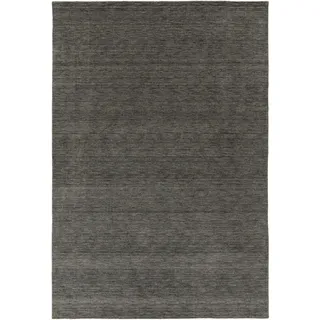 benuta Nest Wollteppich, Grau, Textil, Beton Optik, Rechteckig, 300x400 cm, Gots, pflegeleicht, Teppiche & Böden, Teppiche, Naturteppiche