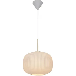 Nordlux Milford 1-flg. 30 cm Opal/Weiß