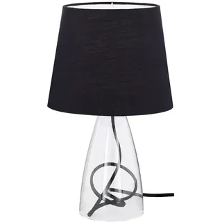 Wofi Led, Schwarz, Glas, 20x36x20 cm, Lampen & Leuchten, Innenbeleuchtung, Tischlampen, Tischlampen