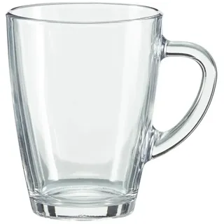 Peill+Putzler Teeglas  Charleston , transparent/klar , Glas , Maße (cm): H: 11,5  Ø: 8.8