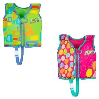 BESTWAY Schwimmweste mehrfarbig 3-6 Jahre