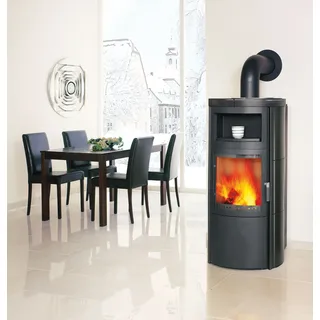 Hark Vito WW GT ECOplus Keramik meteor-schwarz 14,2 kW