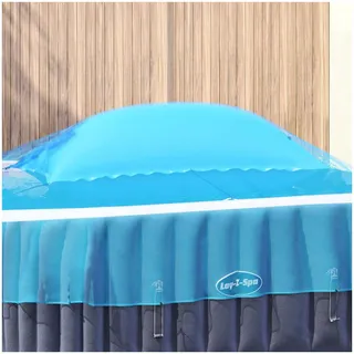 vidaXL Winter Pool Kissen Blau 380 x 180 x 140 cm