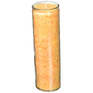 Palm Light Chakra Kerze, Orange