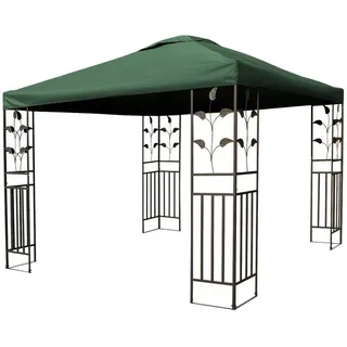 Spetebo Pavillon Ersatzdach 3 x 3 m Grün
