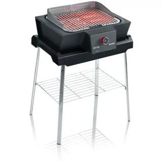 SEVERIN PG 8119 SEVO GS Standgrill mit BoostZone Tischgrill Grill PG8119