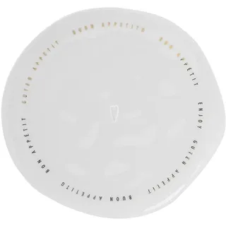 räder Poesie et Table Gourmetteller 0 cm gold