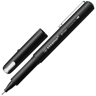 Stabilo dr!ver Fineliner blau 0,4 mm, 1 St.