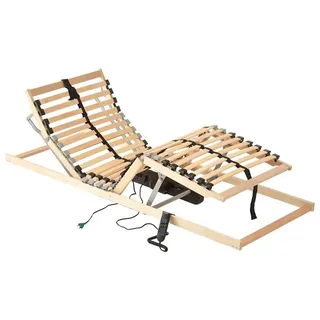 vidaXL Lattenrost Elektrisch mit 28 Latten 7 Zonen 70 x 200 cm