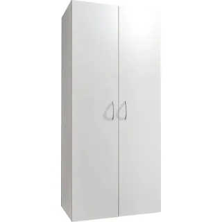 Wimex Kleiderschrank Multiraumkonzept idealer Schrank für dein Zuhause (Viel Stauraum für jeden Raum) Schranksystem Wäscheschrank Garderobe Bestseller Otto ́s Choice weiß 80 cm x 185 cm x 40 cm