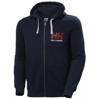 HELLY HANSEN HH LOGO FULL ZIP HOODIE Herren Blau S