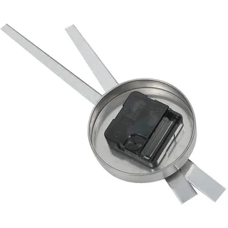 Rahmenlose Klebe-wanduhr, Diy-spiegelaufkleber, Für Die Dekoration Von Zuhause, Büro Oder Schlafzimmer. Mittlere Größe, Schwarz.
