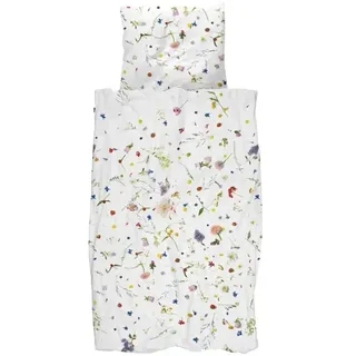 Snurk Streublumen Mehrfarbig 135 x 200 cm + 80 x 80 cm