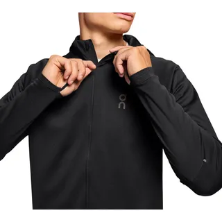 On - Climate Zip Hoodie, - Laufjacke Gr XXL schwarz
