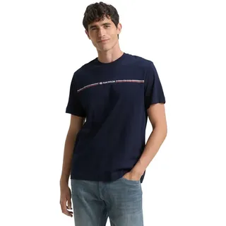 Tom Tailor T-Shirt blau 3XL