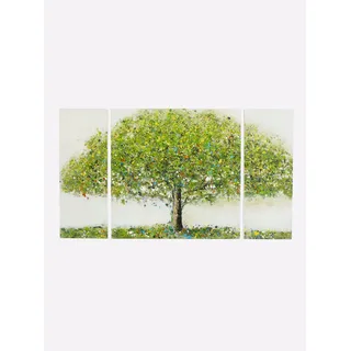 Gemälde HEINE HOME, grün (farbe bild(er): grün), B:140cm H:80cm T:2,5cm, Bilder