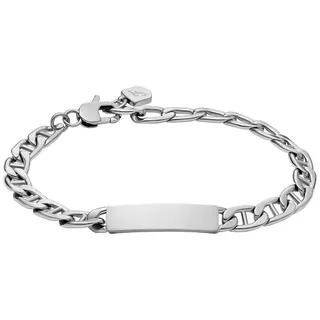 Fossil Drew Armband Edelstahl silberfarben JF04823040 Größe Unisex
