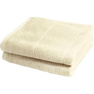 FLEURESSE Frottier 2828 Saunatuch 90 x 200 cm creme
