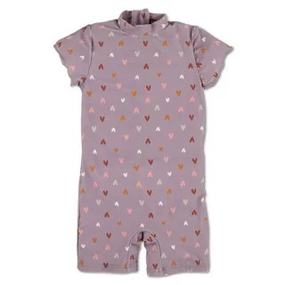 Sterntaler Schwimmanzug Herz rosa